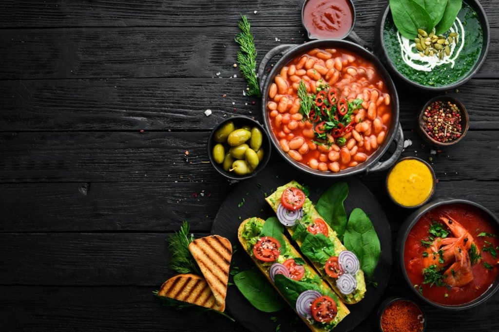 dieta con fibra menu semanal