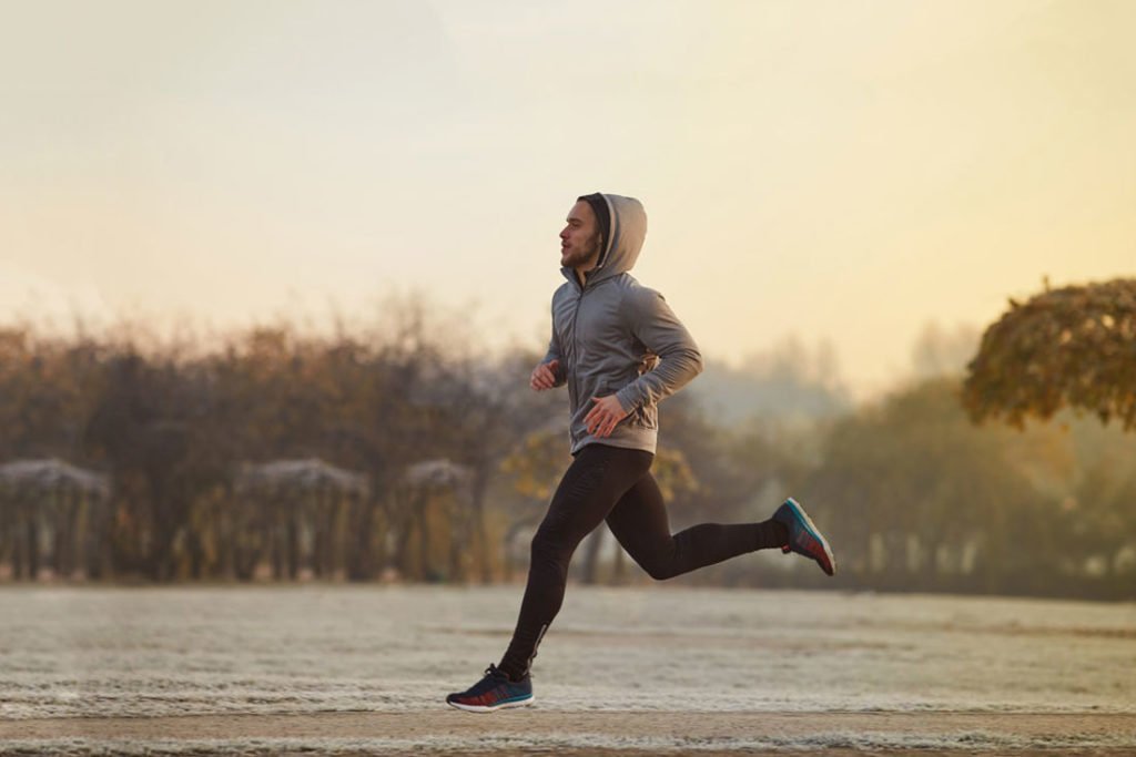 como correr afecta a los musculos