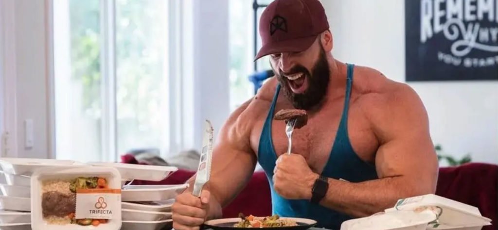 tengo que comer mucho para tener mas musculos