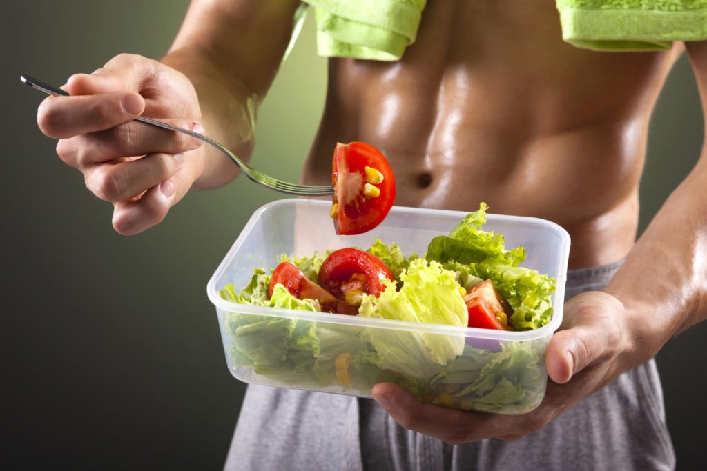 nutricion para marcar el cuerpo