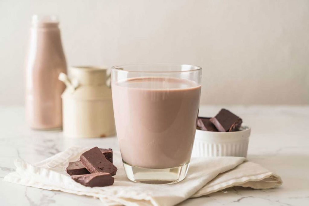 la leche con chocolate es mala para diabeticos