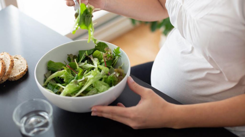 dieta para diabetes gestacional