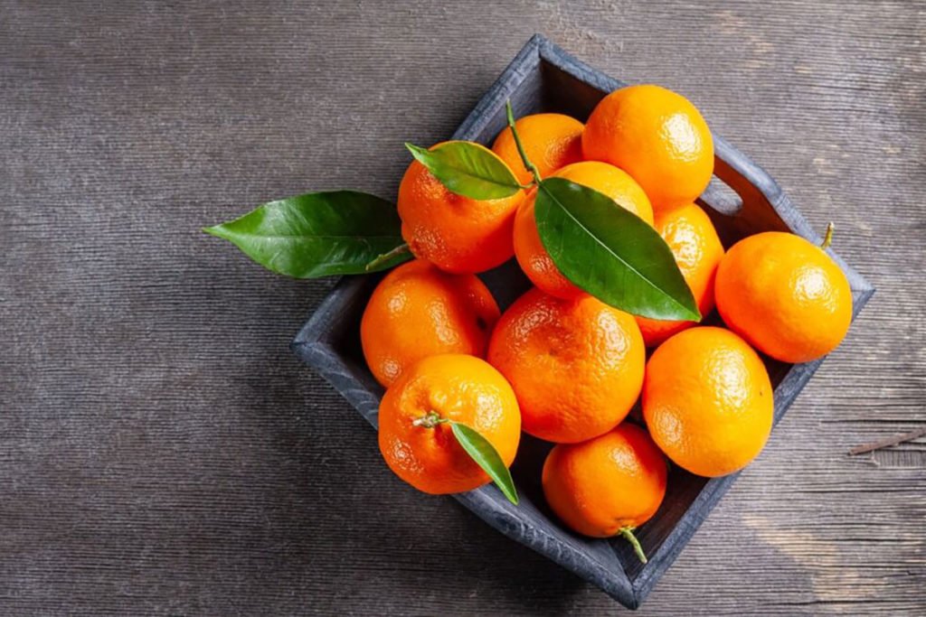 indice glucemico mandarinas