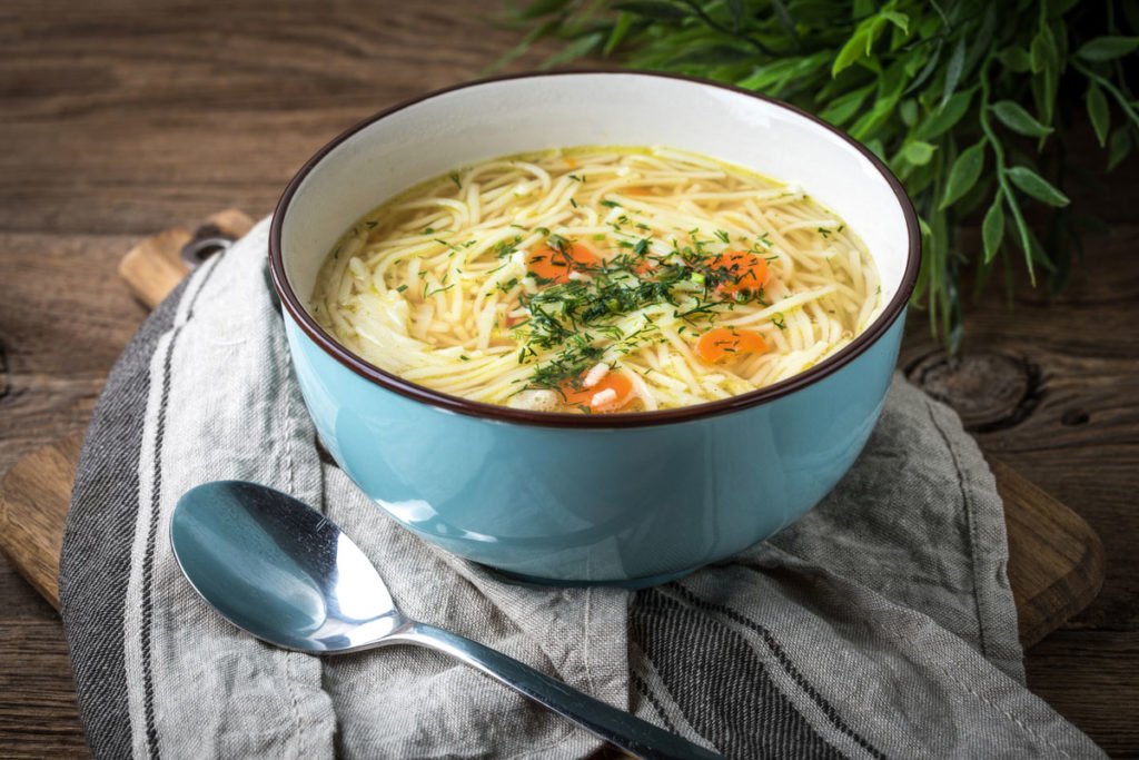 dieta para colitis menu