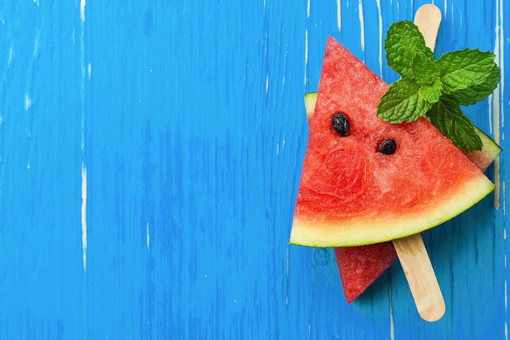 nutrientes de la sandia