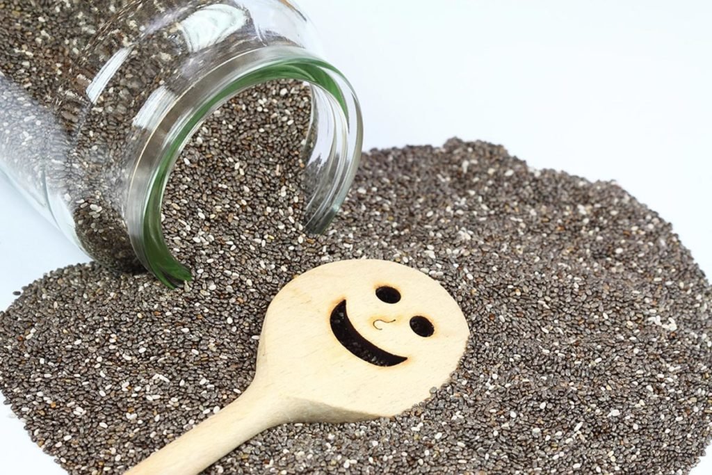 por que la chia es un ejemplo de alimento saludable