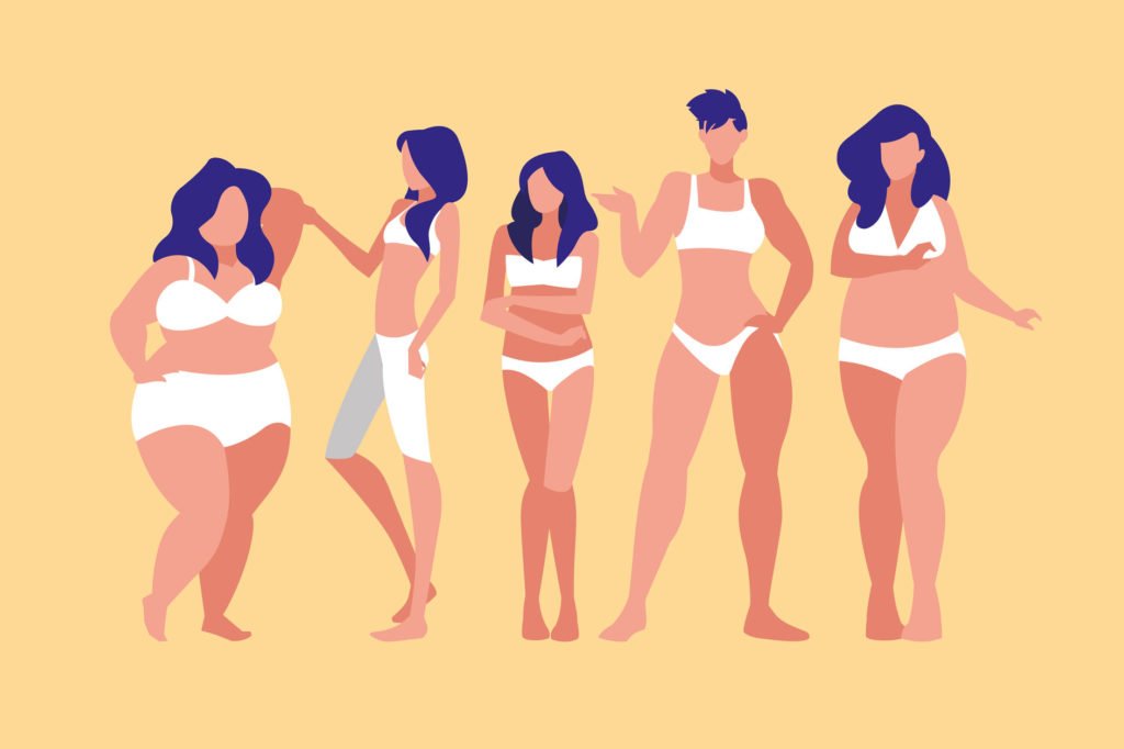 somatotipo mujeres