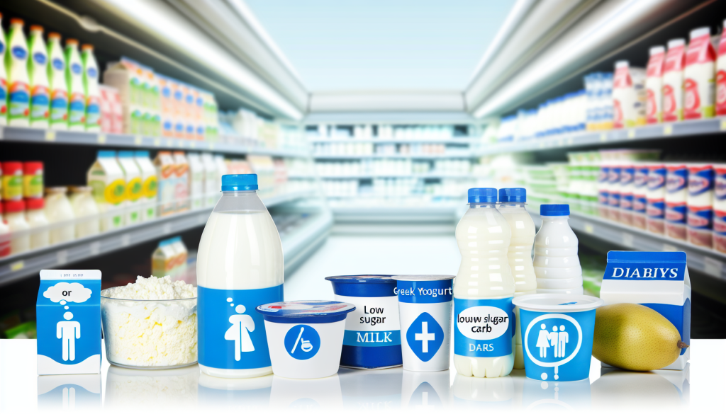 Lácteos y diabetes: ¿qué opciones son las más saludables?